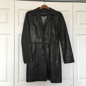 Kenneth Cole Reaction. leather jacket. Size S.